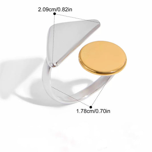 Geometric Duo Ring