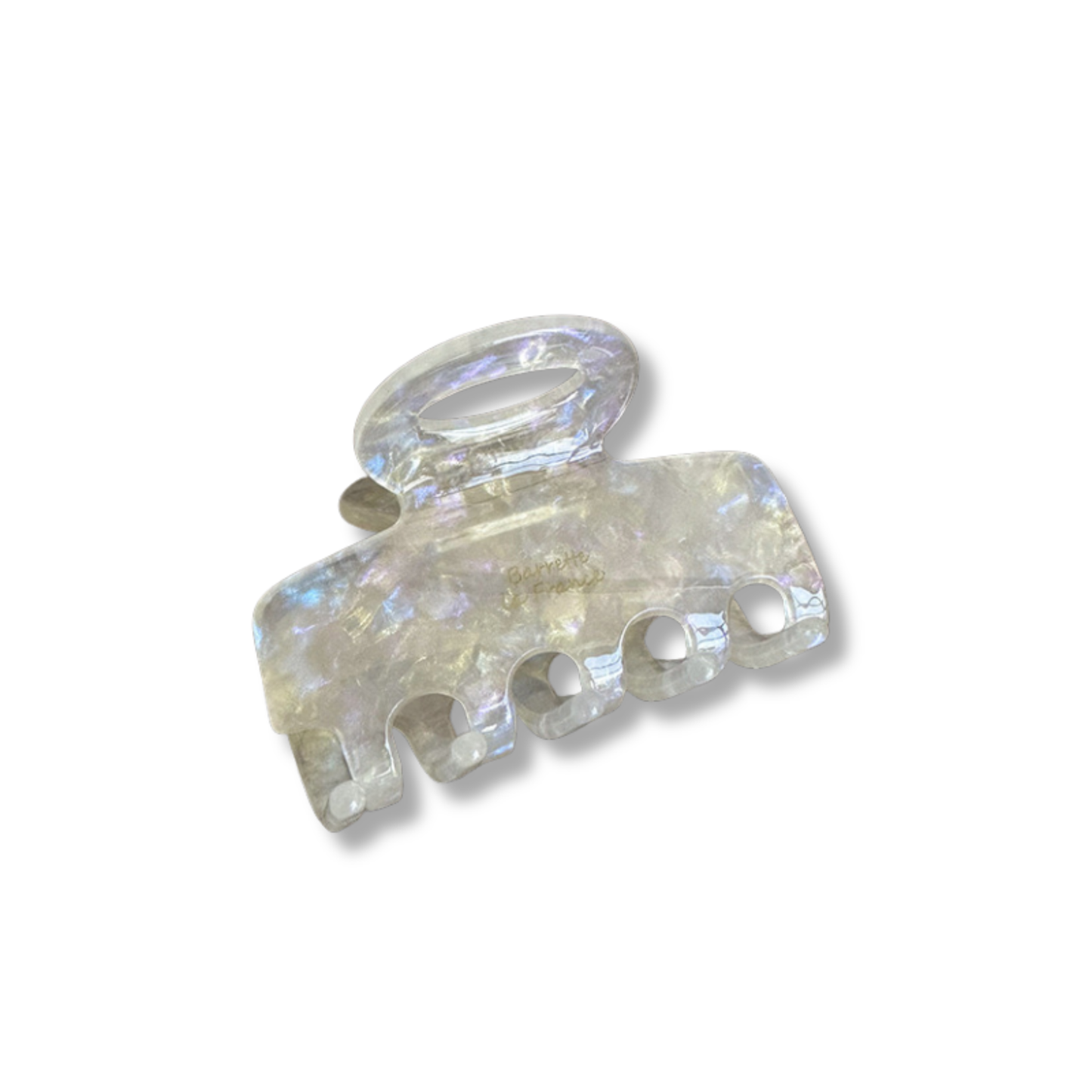 Mini Hair Claw “La France” – Multicolor