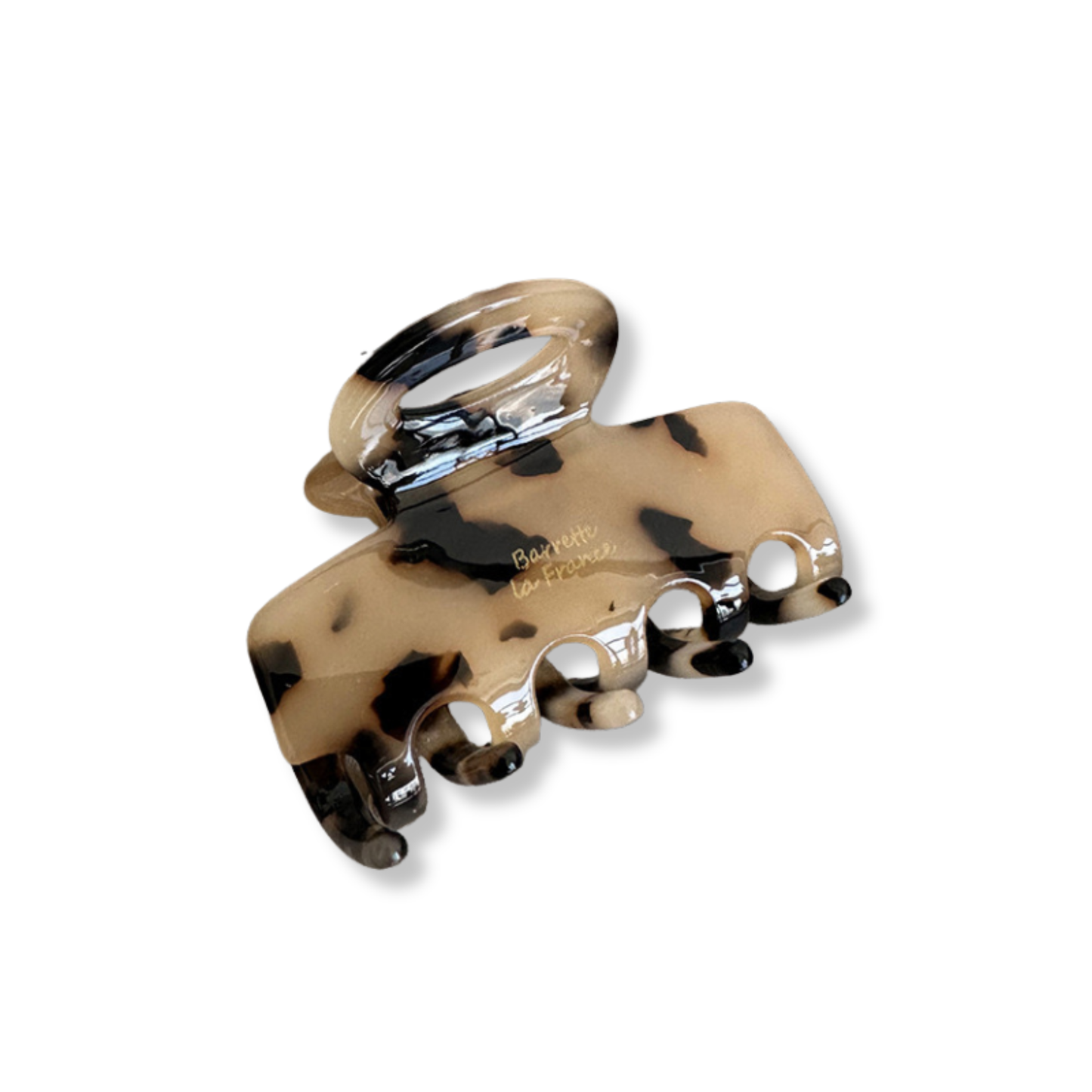 Mini Hair Claw “La France” – Multicolor