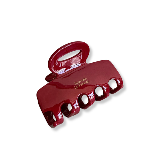 Mini Hair Claw “La France” – Multicolor