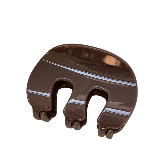 Round Hair Claw – Classic Collection