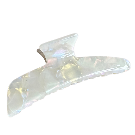 Wide Hair Claw – Elegant Collection