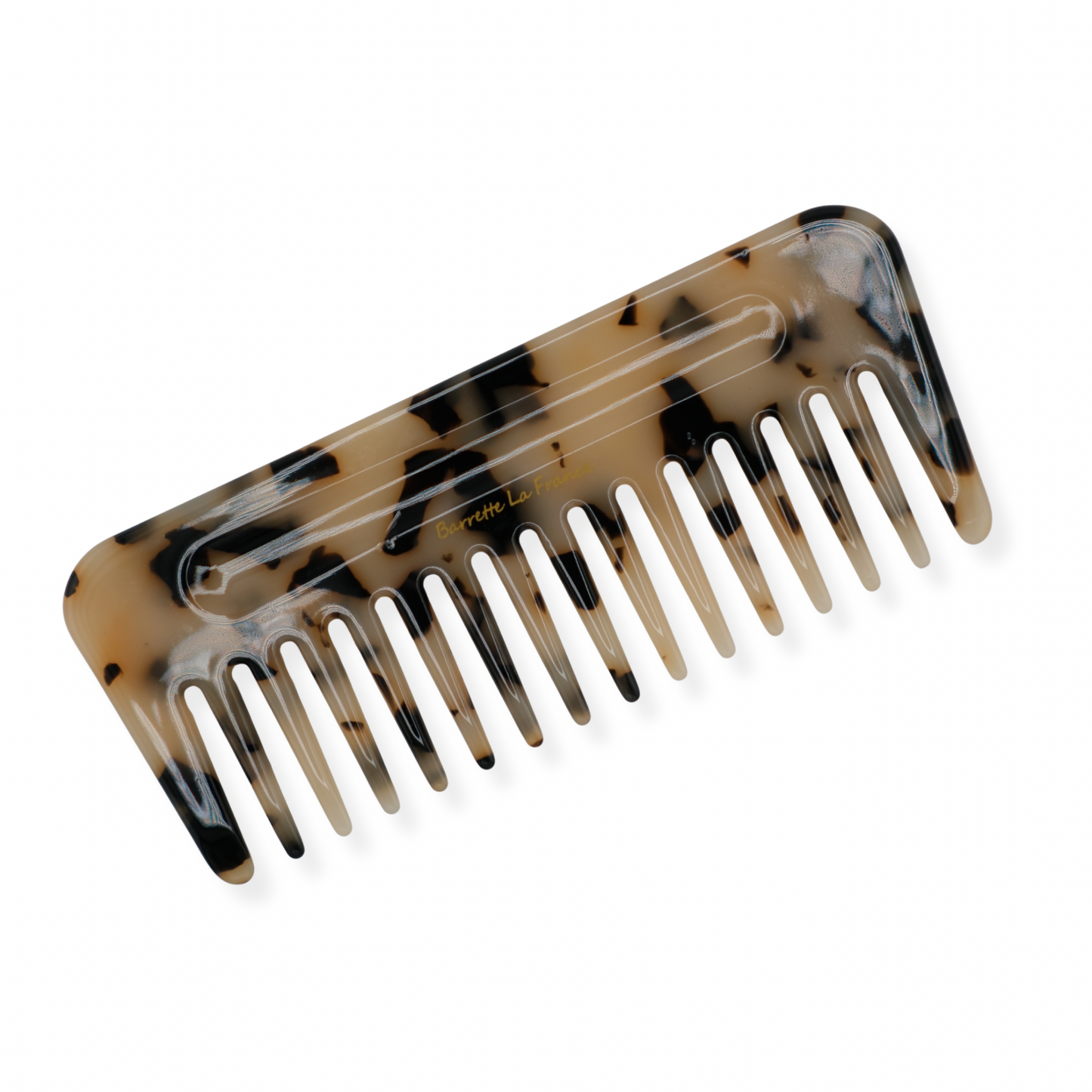 Wide Tooth Comb – Marble Collection