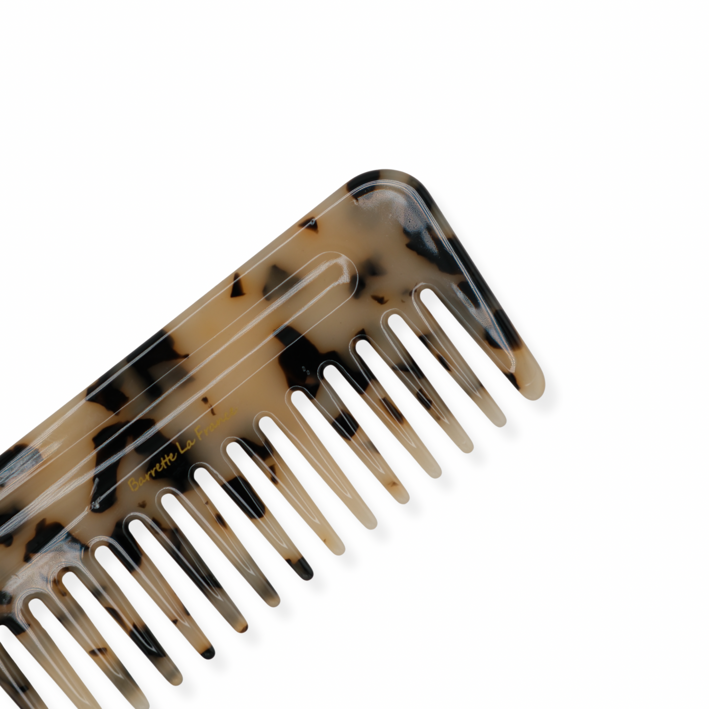 Wide Tooth Comb – Marble Collection